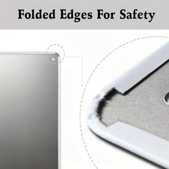 Rustic Yankee Stadium Interstate NY 278 Highway Exit Sign Tin Wall Decor 12x8" - Picture 5 of 5